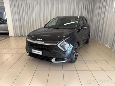 Usata Kia Sportage 136 CV (100 kW) 2023 Nero SUV