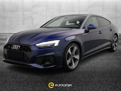 Usata Audi A5 S-Line 204 CV (150 kW) 2022 Blu/azzurro Coupé