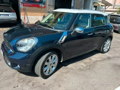 Usata Mini Countryman 143 CV (105 kW) 2012 Bluazzurro SUV