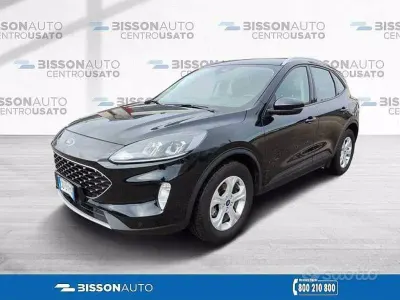 Usata Ford Kuga 120 CV (88 kW) 2021 Nero metallizzato SUV