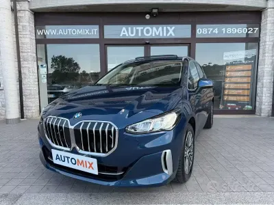 Usata BMW 218 Luxury Line 150 CV (110 kW) 2023 Bluazzurro Coupé