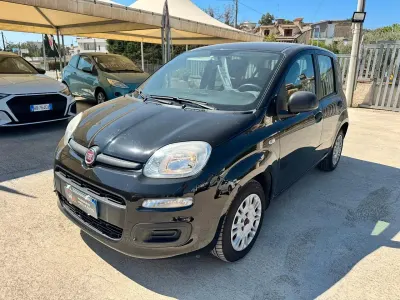Usata Fiat Panda Pop 75 CV (55 kW) 2015 Nero Utilitaria