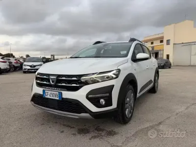 Brugt Dacia Sandero Comfort 101 HK (74 kW) 2021 Hvid Sedan