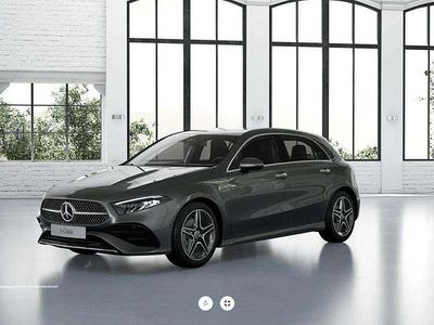 Usata Mercedes A180 Advanced Plus 136 CV (100 kW) 2025 Grigio montagna Berlina