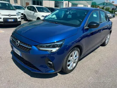 Usata Opel Corsa GS Line 102 CV (75 kW) 2021 Bluazzurro Utilitaria