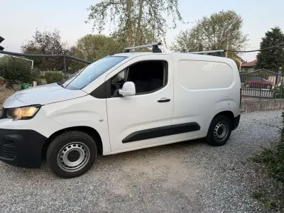 Usata Peugeot TePee Active 75 CV (55 kW) 2020 Bianco Furgone