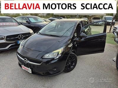 Usata Opel Corsa Edition 90 CV (66 kW) 2019 Nero Berlina