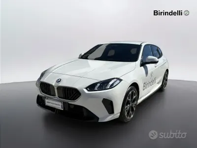 Usata BMW 118 M Sport 150 CV (110 kW) 2026 Alpin white pastello Utilitaria