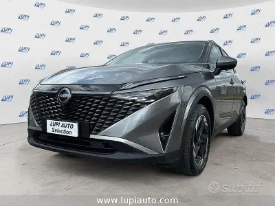 Brugt Nissan Qashqai N-Connecta 157 HK (115 kW) 2025 Grå SUV
