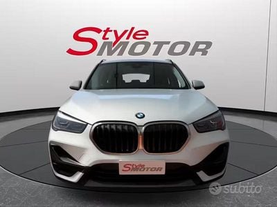 Usata BMW X1 Advantage 125 CV (91 kW) 2021 Bianco SUV