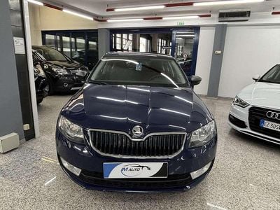 Usata Skoda Octavia Active 90 CV (66 kW) 2015 Blu/azzurro Utilitaria