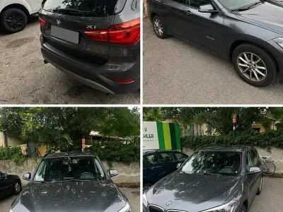 Usata BMW X1 150 CV (110 kW) 2017 Grigio SUV