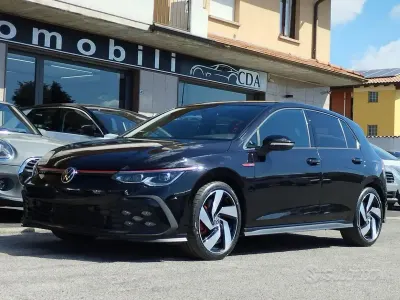 Usata VW Golf VIII GTI 245 CV (180 kW) 2020 Nero Berlina