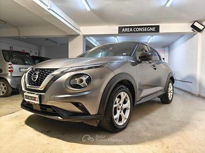 Usata Nissan Juke 117 CV (86 kW) 2020 Argento SUV