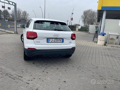 Usata Audi Q2 116 CV (85 kW) 2017 Bianco SUV