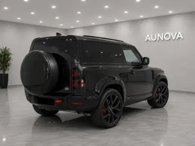 Usata Land Rover Defender HSE 248 CV (182 kW) 2021 Nero SUV
