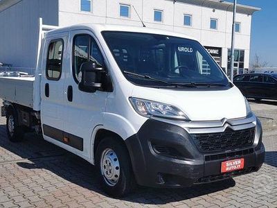 Usata Citroën Jumper 163 CV (119 kW) 2018 Bianco pastello Monovolume