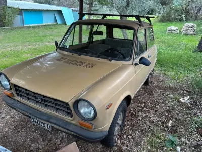 Usata Autobianchi A112 45 CV (33 kW) 1977 Beige Utilitaria