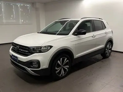 Usata VW T-Cross Style 95 CV (69 kW) 2023 Bianco SUV