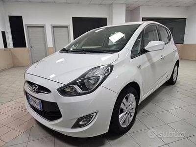 Usata Hyundai ix20 Style 116 CV (85 kW) 2013 Bianco Utilitaria