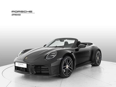 Nuova Porsche 911 Carrera Cabriolet 394 CV (289 kW) 2025 Nero jet metallizzato/capote nera Cabrio