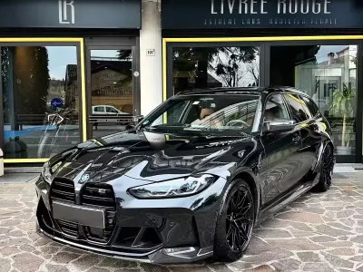 Usata BMW M3 Competition Edition 510 CV (375 kW) 2023 Nero Station wagon