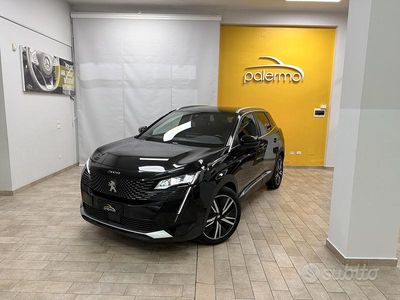 Usata Peugeot 3008 GT 131 CV (96 kW) 2021 Nero SUV