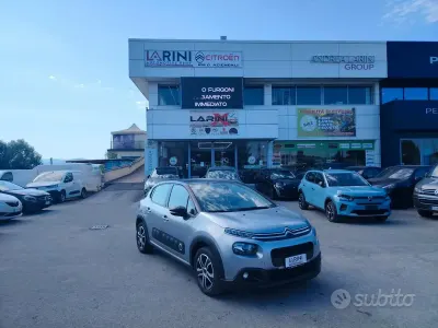 Usata Citroën C3 Feel 82 CV (60 kW) 2018 Grigio Utilitaria