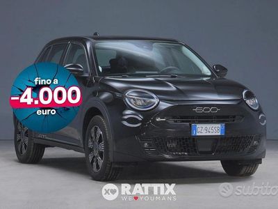 Usata Fiat 600 Pop 145 CV (106 kW) 2025 Nero cinema SUV