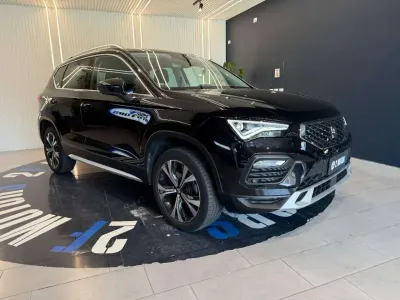 Occasion Seat Ateca Xperience 150 PK (110 kW) 2024 Zwart SUV