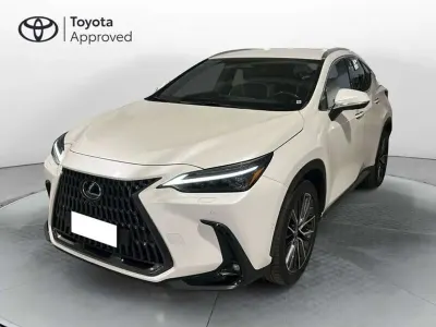 Usata Lexus NX200t Luxury Line 309 CV (227 kW) 2023 Bianco SUV