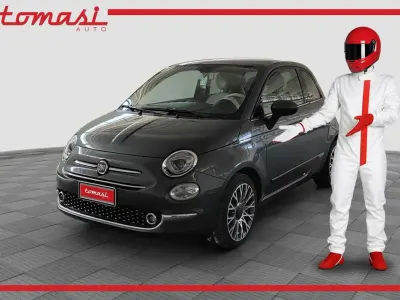 Usata Fiat 500 Lounge 69 CV (50 kW) 2019 Grigio colosseo Utilitaria