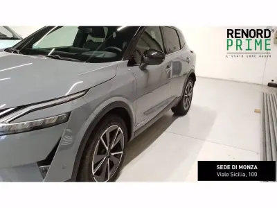 Usata Nissan Qashqai Tekna 158 CV (116 kW) 2024 Grigio scuro SUV