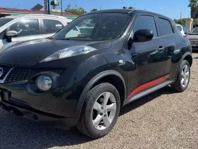 Usata Nissan Juke 110 CV (80 kW) 2014 Nero SUV