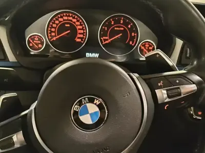 Usata BMW 425 M Sport 218 CV (160 kW) 2015 Nero