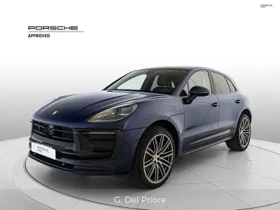 Usata Porsche Macan 265 CV (194 kW) 2022 Blu SUV