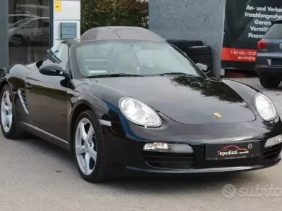 Usata Porsche Boxster 245 CV (180 kW) 2008 Nero Cabrio