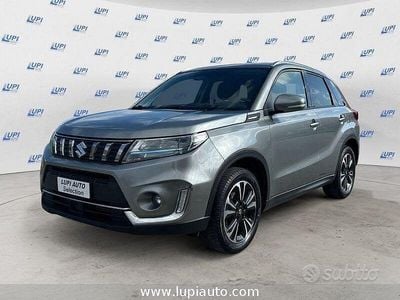 Usata Suzuki Vitara 129 CV (94 kW) 2020 Grigio SUV