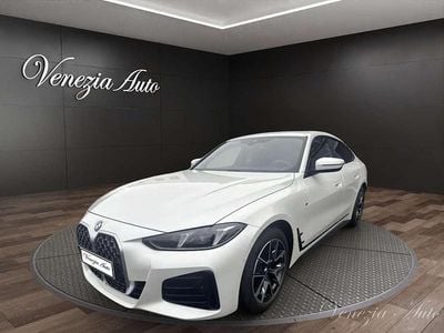 Usata BMW 420 M Sport 190 CV (139 kW) 2025 Bianco Coupé