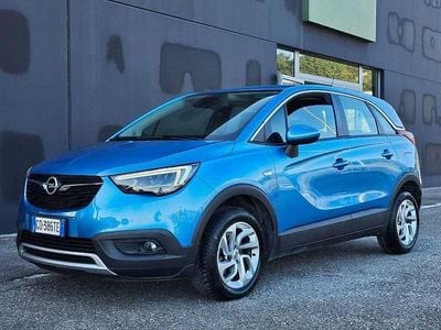 Usata Opel Crossland X Innovation 120 CV (88 kW) 2020 Azzurro SUV