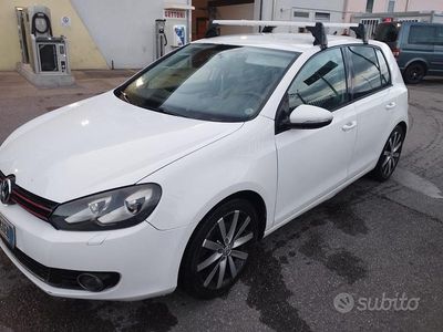 Usata VW Golf VI 2010 Bianco Utilitaria