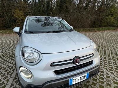 Usata Fiat 500X 150 CV (110 kW) 2019 Grigio SUV