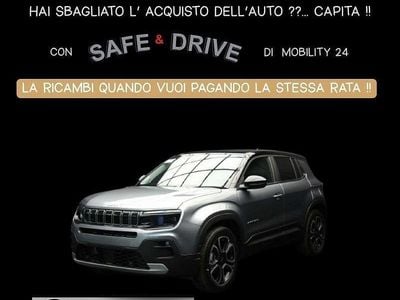 Ny Jeep Avenger Summit 101 HK (74 kW) 2025 SUV