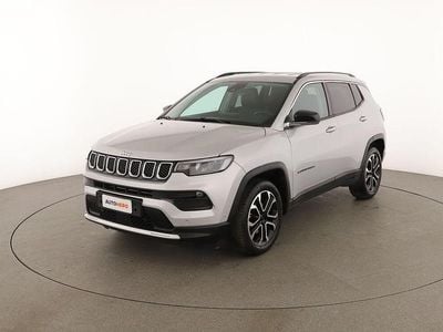 Usata Jeep Compass Limited 150 CV (110 kW) 2021 Argento SUV