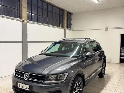 Usata VW Tiguan Style 150 CV (110 kW) 2016 Grigio SUV
