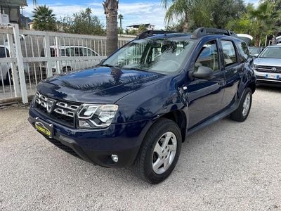 Usata Dacia Duster Ambiance 90 CV (66 kW) 2017 Blu SUV