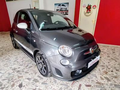 Usata Abarth 595 Custom 140 CV (102 kW) 2015 Grigio Utilitaria