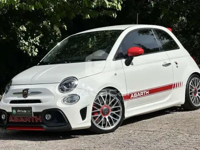 Usata Abarth 595 145 CV (106 kW) 2016 Bianco Utilitaria