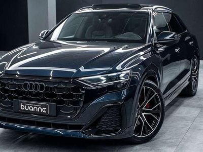 Usata Audi Q8 S-Line 286 CV (210 kW) 2024 Blu ascari metallizzato SUV