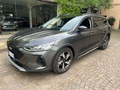 Usata Ford Focus Active X 125 CV (91 kW) 2023 Grigio Station wagon